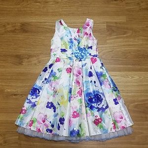 (Sweetheart Rose) Girls Special Occasion Dress